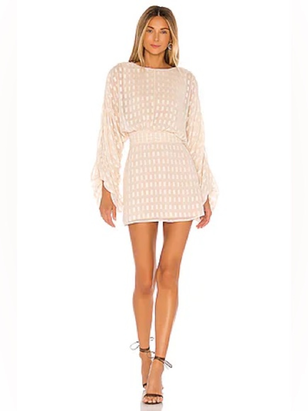 House of Harlow 1960 x REVOLVE Nika Dress Neutral Size M